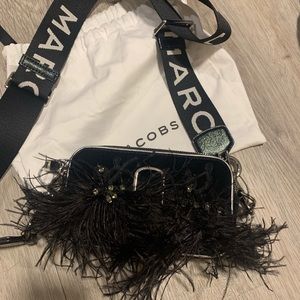 Marc Jacobs The Snapshot Bag velvet